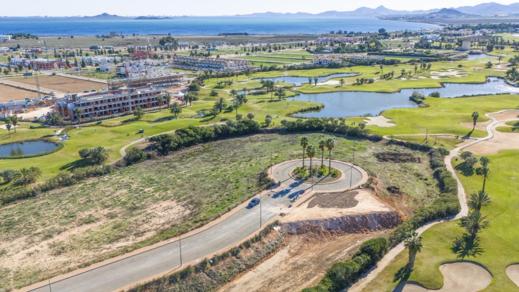Nové byty a vily u golfu – La Serena, Los Alcázares