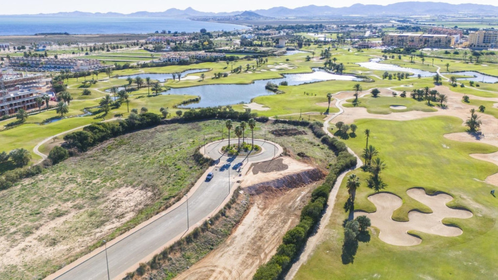 Nové byty a vily u golfu – La Serena, Los Alcázares