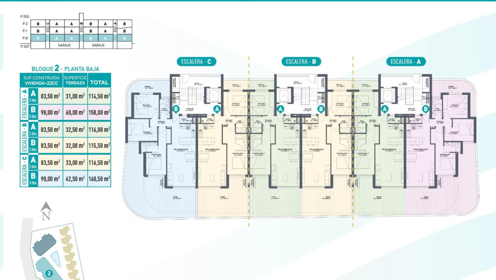 Nové byty a vily u golfu – La Serena, Los Alcázares