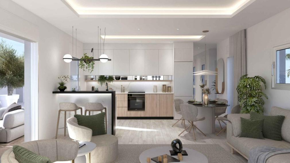 Moderní středomořské byty s bazénem a terasou – Los Alcázares