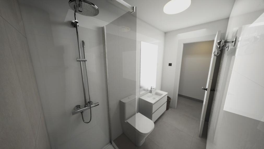 Stylová vila s bazénem v Los Alcázares, Murcia.