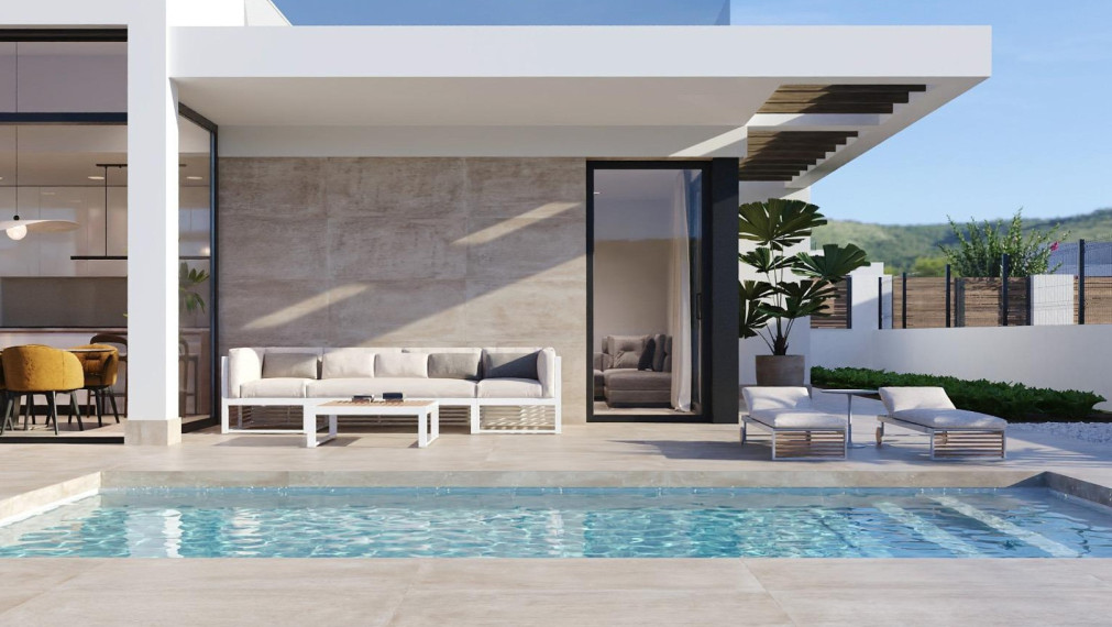 Nové vily v golfovém resortu Murcia