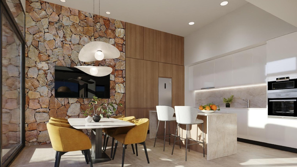 Nové vily v golfovém resortu Murcia