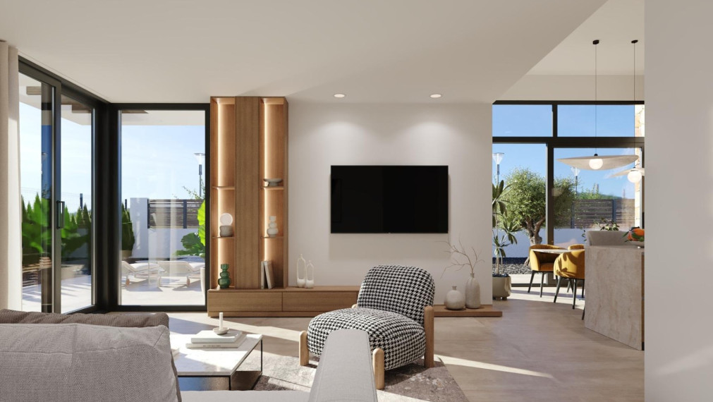 Nové vily v golfovém resortu Murcia