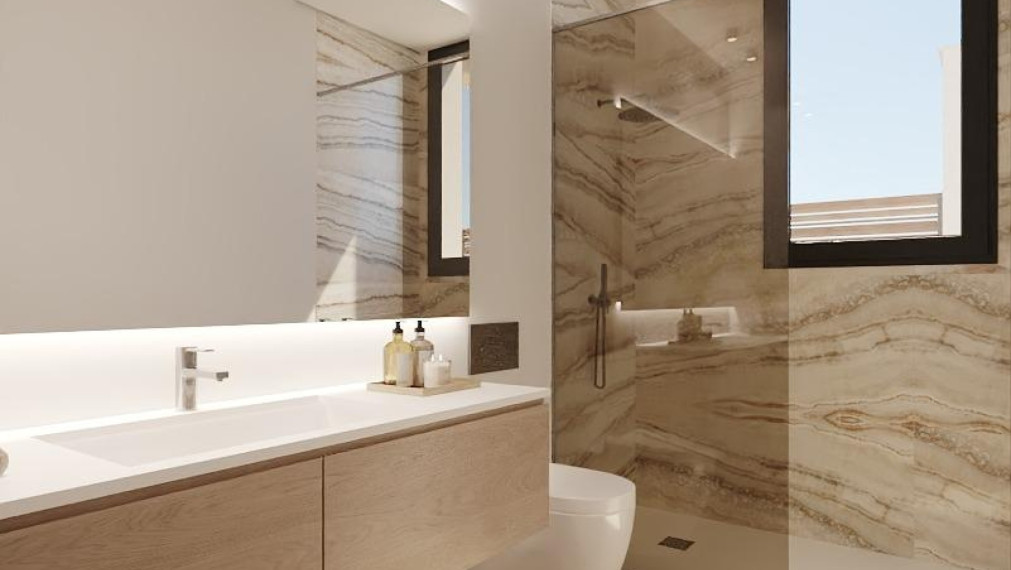 Nové vily v golfovém resortu Murcia