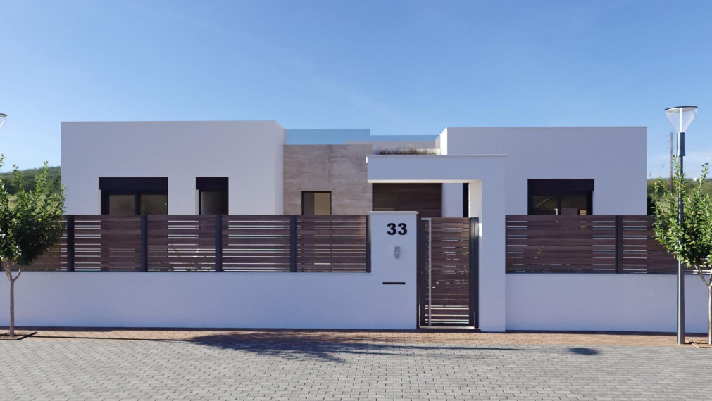 Nové vily v golfovém resortu Murcia