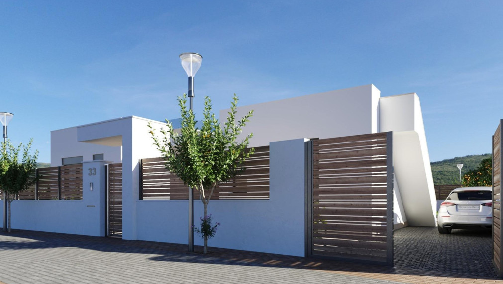 Nové vily v golfovém resortu Murcia