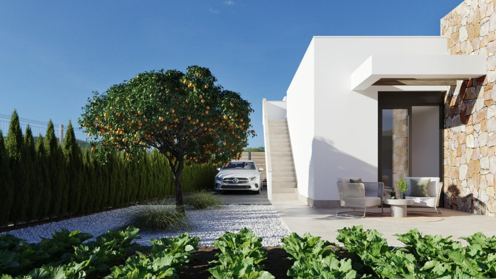 Nové vily v golfovém resortu Murcia