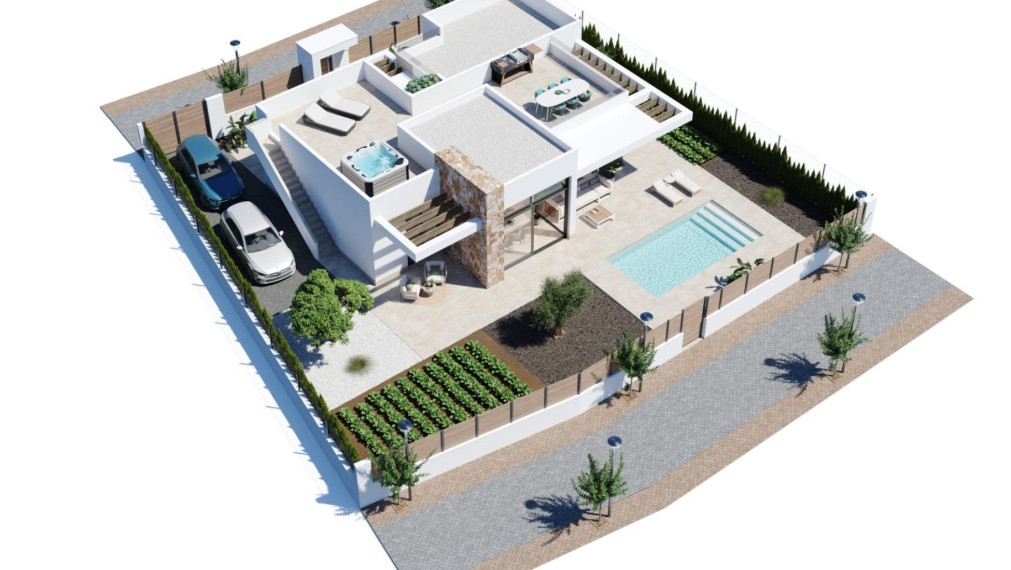 Nové vily v golfovém resortu Murcia