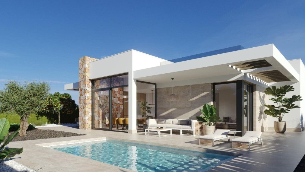 Nové vily v golfovém resortu Murcia