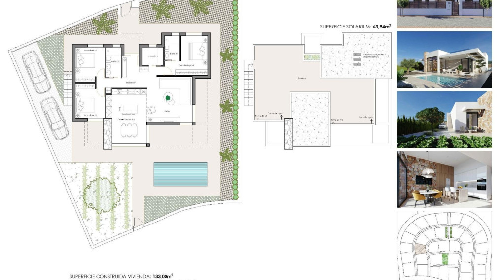 Nové vily v golfovém resortu Murcia