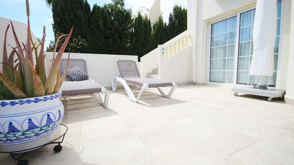 Vila u golfu Las Ramblas s výhledem na moře