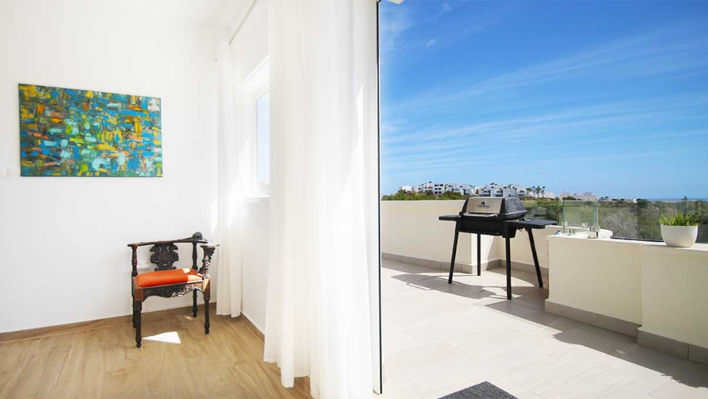 Vila u golfu Las Ramblas s výhledem na moře