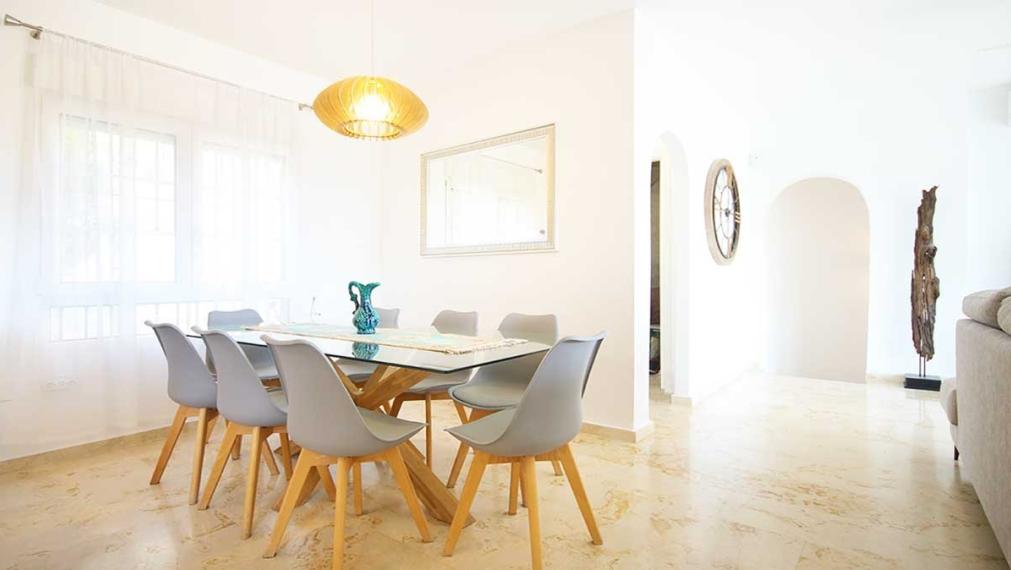 Vila u golfu Las Ramblas s výhledem na moře