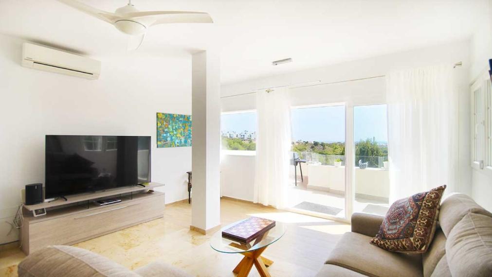 Vila u golfu Las Ramblas s výhledem na moře