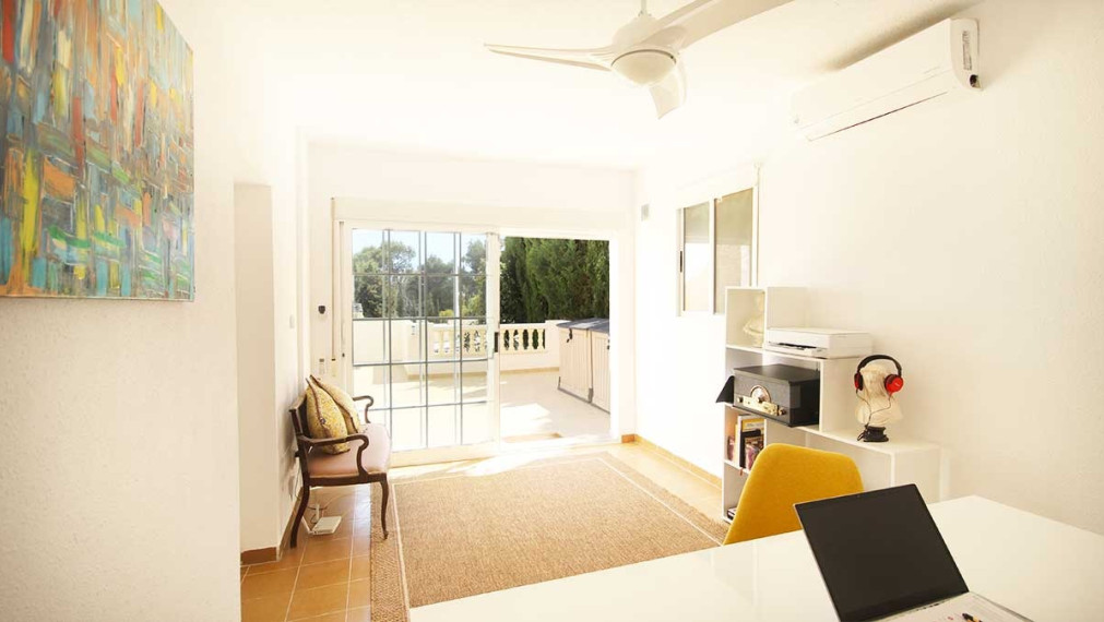 Vila u golfu Las Ramblas s výhledem na moře