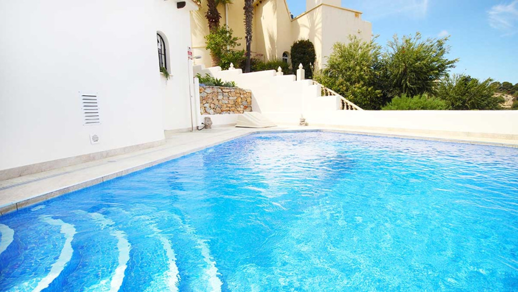 Vila u golfu Las Ramblas s výhledem na moře