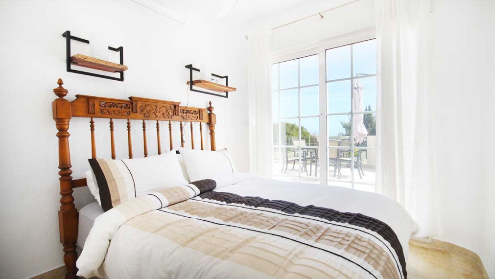 Vila u golfu Las Ramblas s výhledem na moře