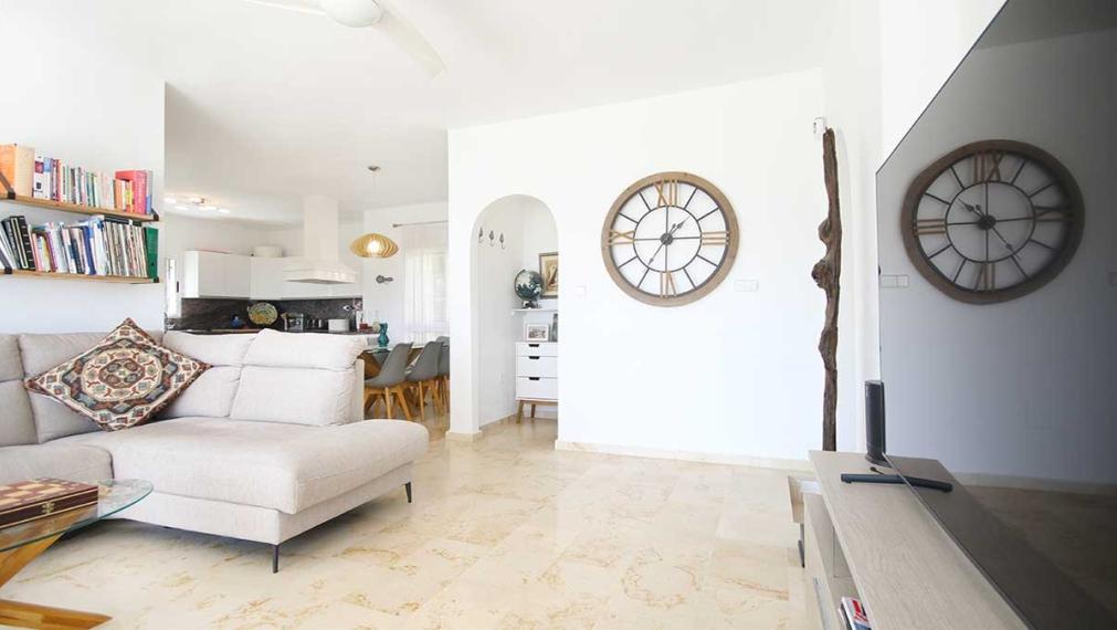 Vila u golfu Las Ramblas s výhledem na moře