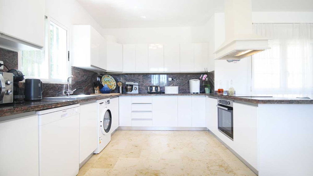 Vila u golfu Las Ramblas s výhledem na moře