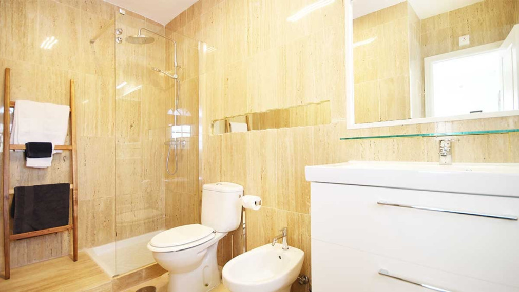 Vila u golfu Las Ramblas s výhledem na moře