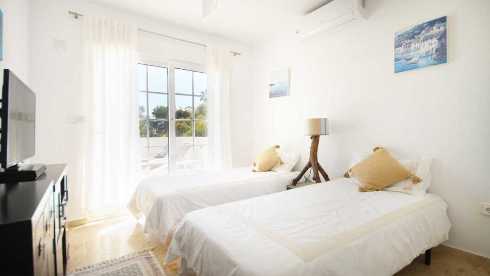 Vila u golfu Las Ramblas s výhledem na moře