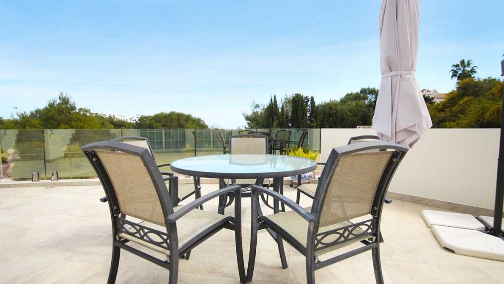 Vila u golfu Las Ramblas s výhledem na moře