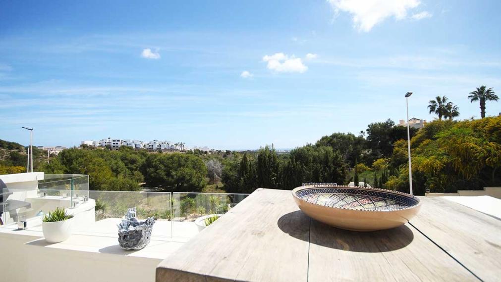 Vila u golfu Las Ramblas s výhledem na moře