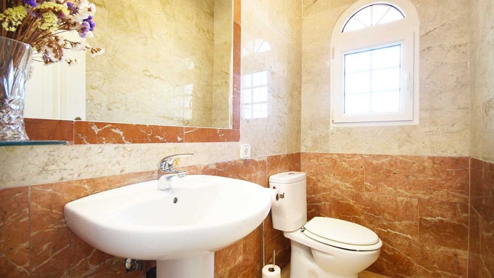 Vila u golfu Las Ramblas s výhledem na moře