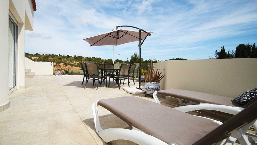 Vila u golfu Las Ramblas s výhledem na moře