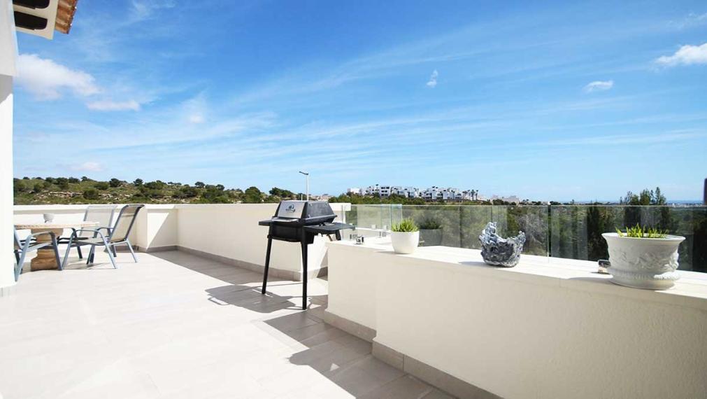 Vila u golfu Las Ramblas s výhledem na moře