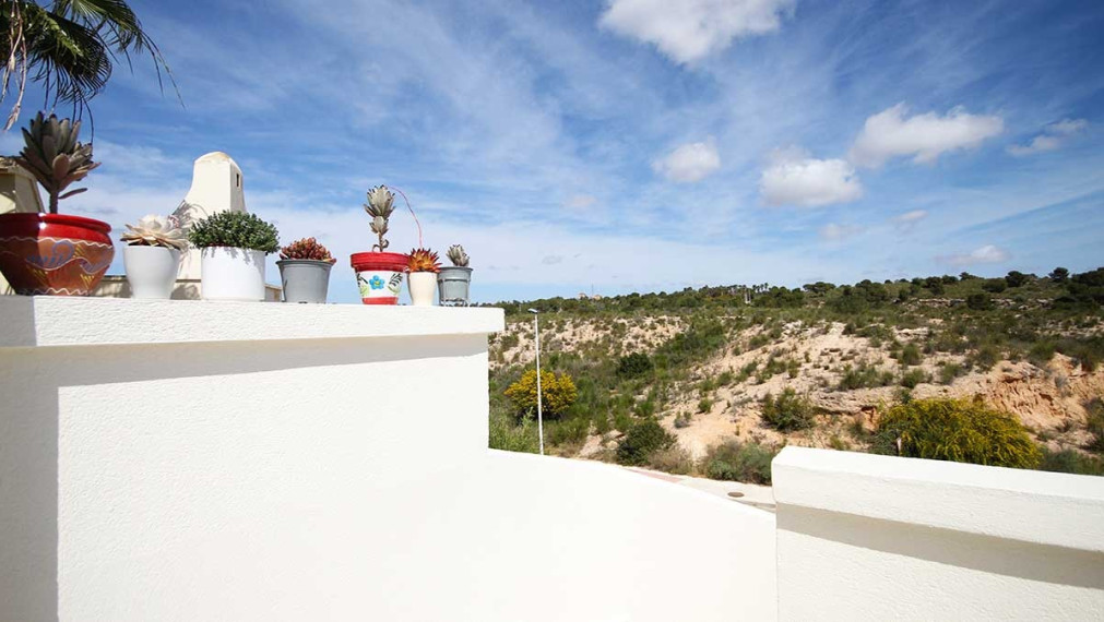 Vila u golfu Las Ramblas s výhledem na moře