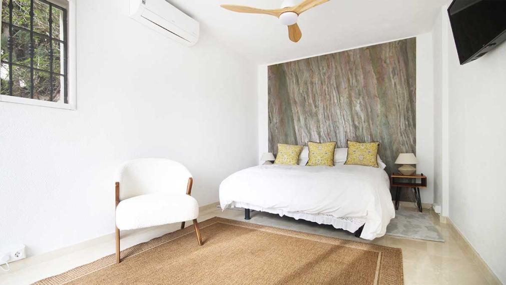 Vila u golfu Las Ramblas s výhledem na moře