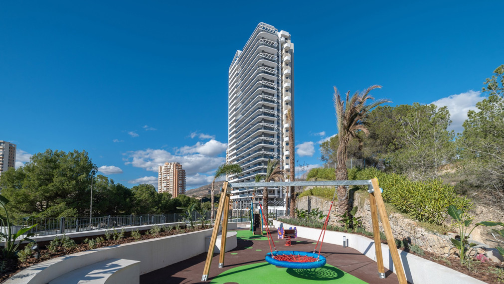Eagle Tower Benidorm – bydlení u moře a golfu
