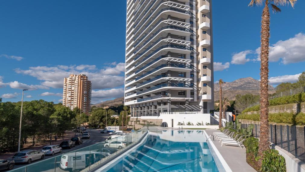 Eagle Tower Benidorm – bydlení u moře a golfu