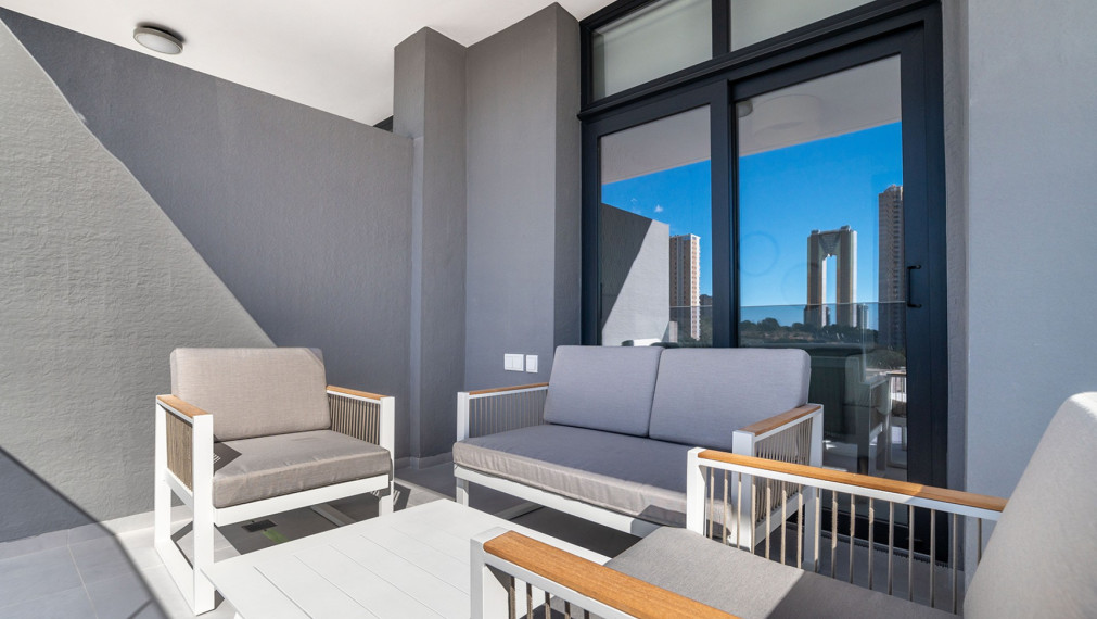 Eagle Tower Benidorm – bydlení u moře a golfu