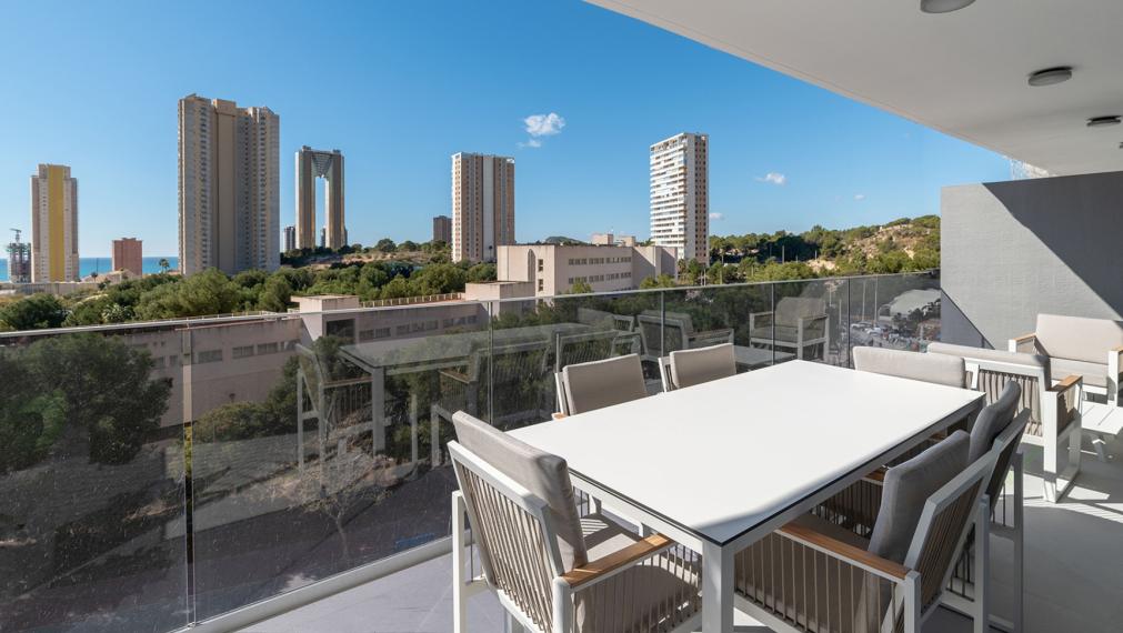 Eagle Tower Benidorm – bydlení u moře a golfu