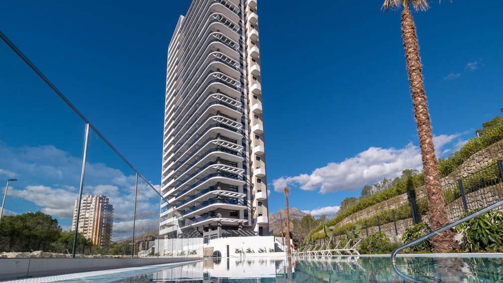 Eagle Tower Benidorm – bydlení u moře a golfu