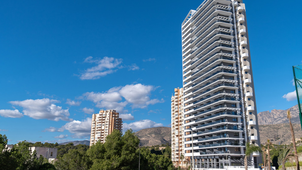 Eagle Tower Benidorm – bydlení u moře a golfu