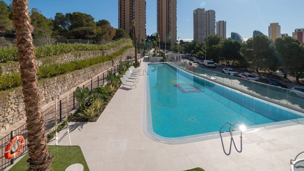 Eagle Tower Benidorm – bydlení u moře a golfu