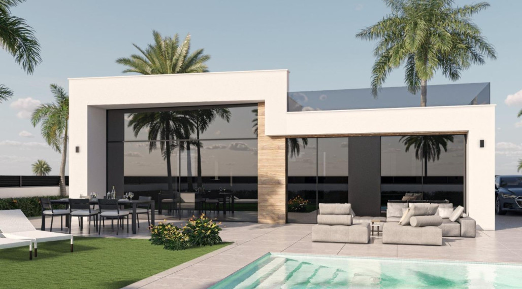 Prodej vily 90 m², pozemek 303 m² Alhama de Murcia, Španělsko