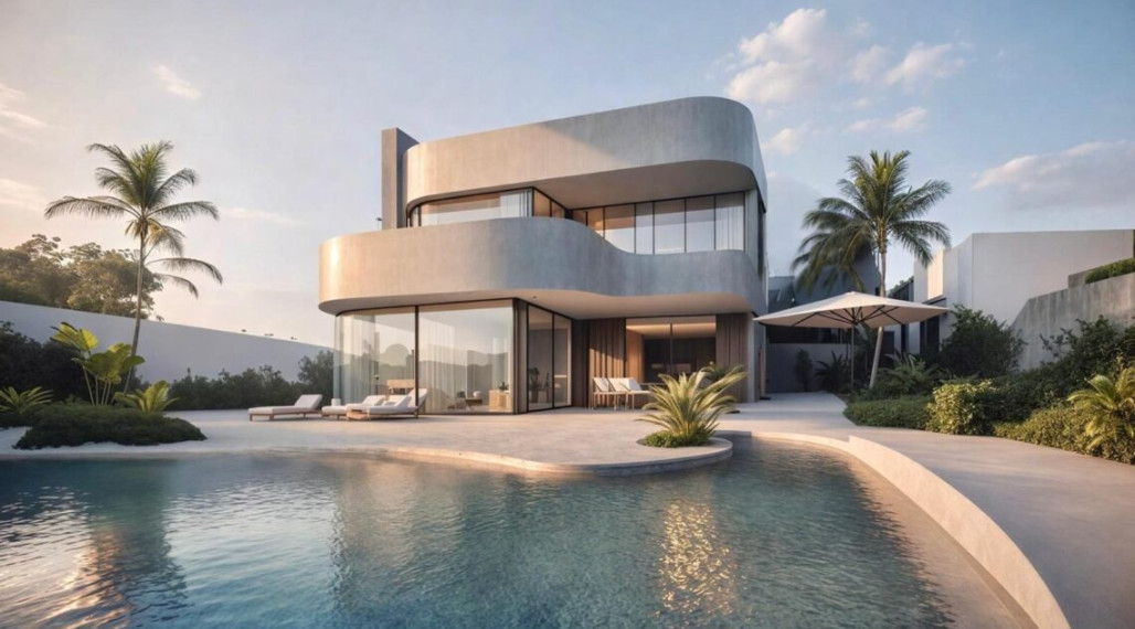 Villa Cristina – luxusní vily u golfu a pláže, Roldán