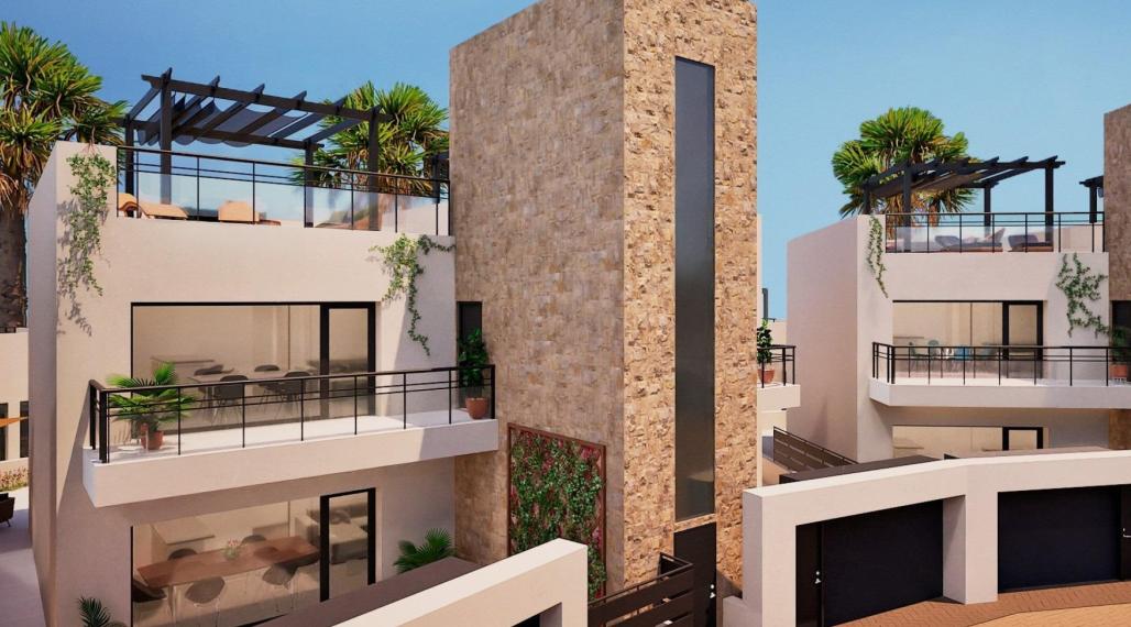 Moderní bungalovy v Murcii blízko moře