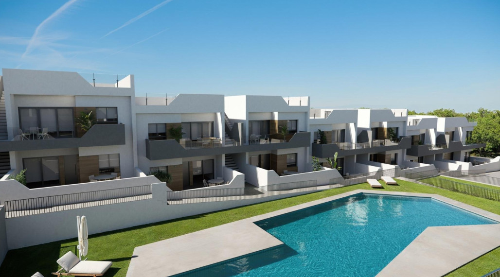 Nové bungalovové apartmány – San Miguel, Alicante