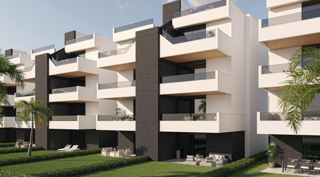 Apartmán 2+kk v prestižním golfovém resortu – Alhama