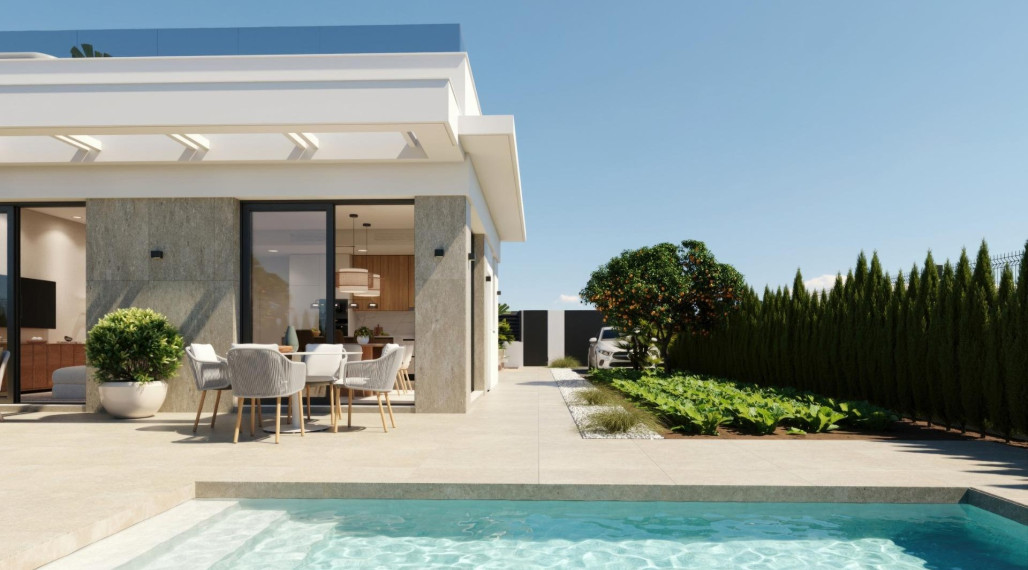 Nové vily u golfu – Hacienda del Álamo, Murcia