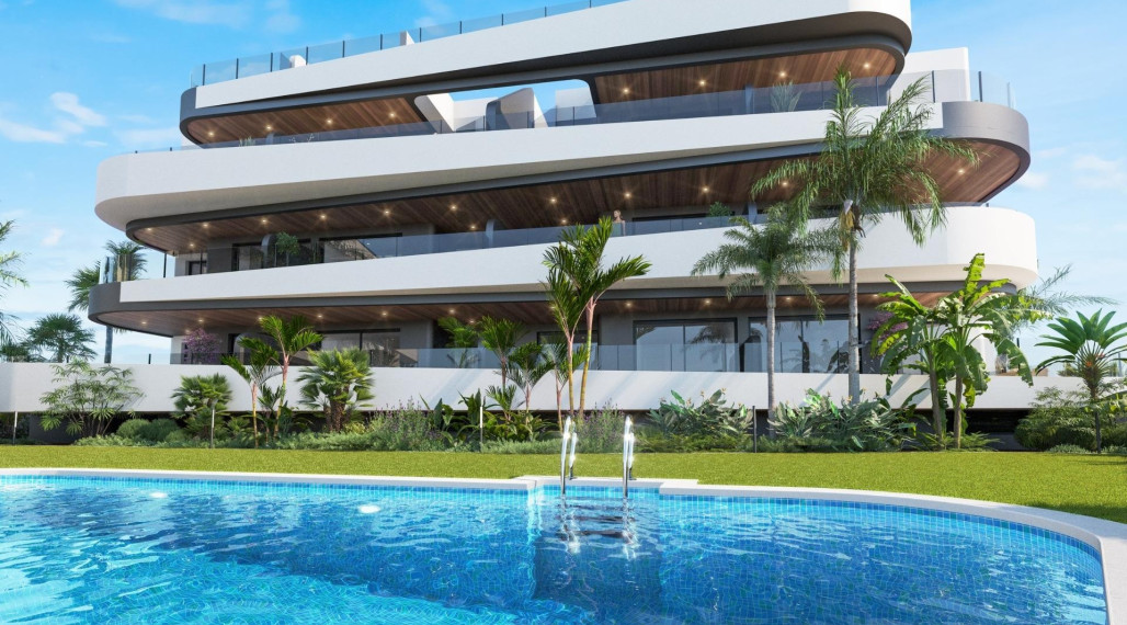 Nové byty a vily u golfu – La Serena, Los Alcázares