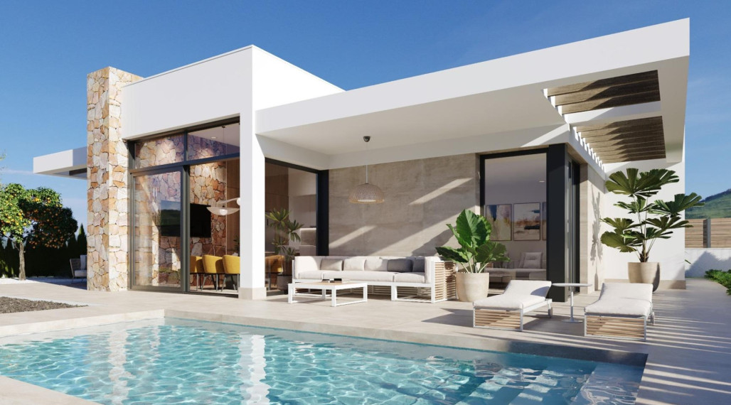 Nové vily v golfovém resortu Murcia