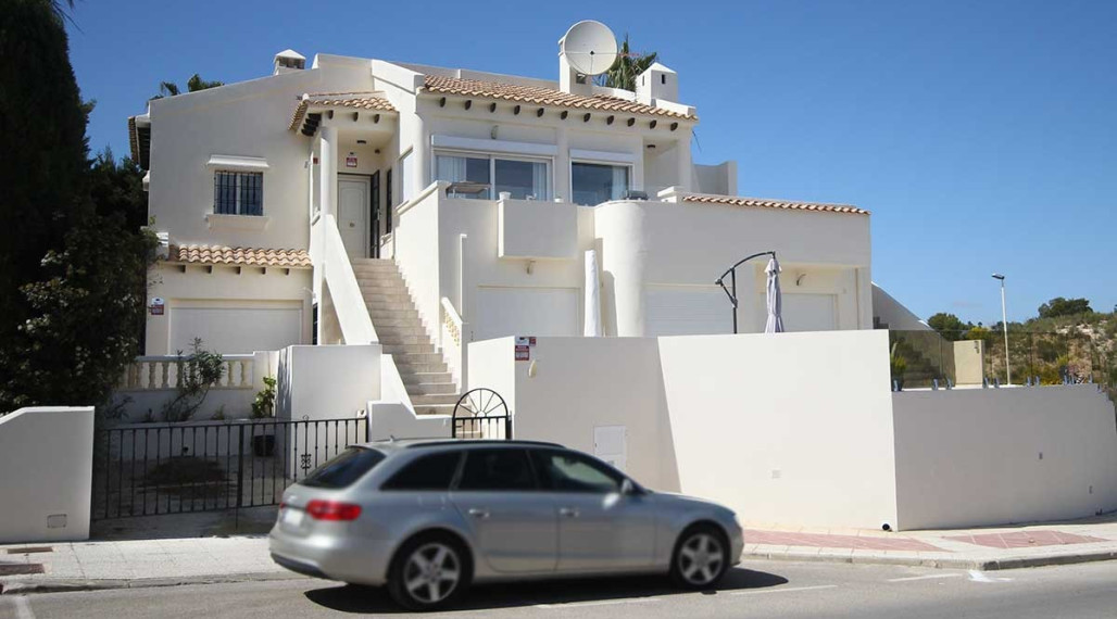 Vila u golfu Las Ramblas s výhledem na moře