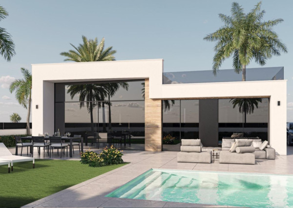 Prodej vily 90 m², pozemek 303 m² Alhama de Murcia, Španělsko